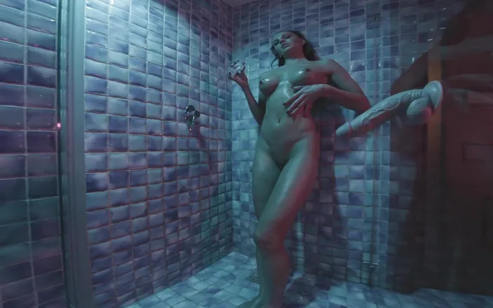 VR Bananas: Monica Loves Sex in the Shower
