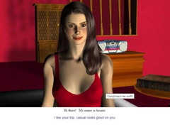 Miss Kitty 2K: Kencan virtual ariane oleh misskitty2k gameplay