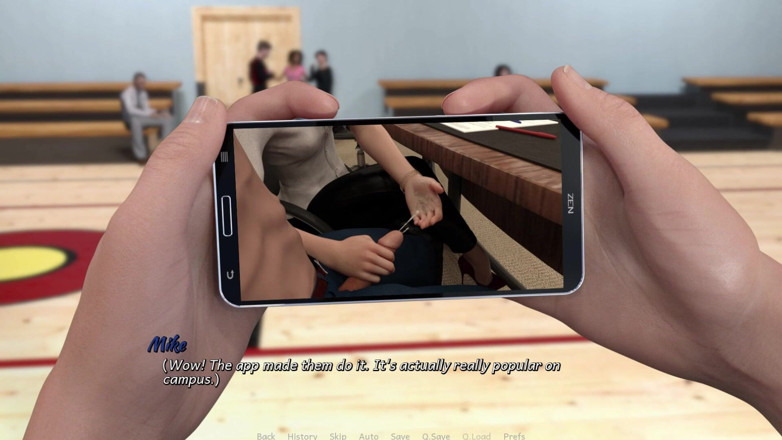 3D Cartoon Porn: Fetish Locator 2 - Antony Cums on Min's Hand &amp; Mike Gets Hard