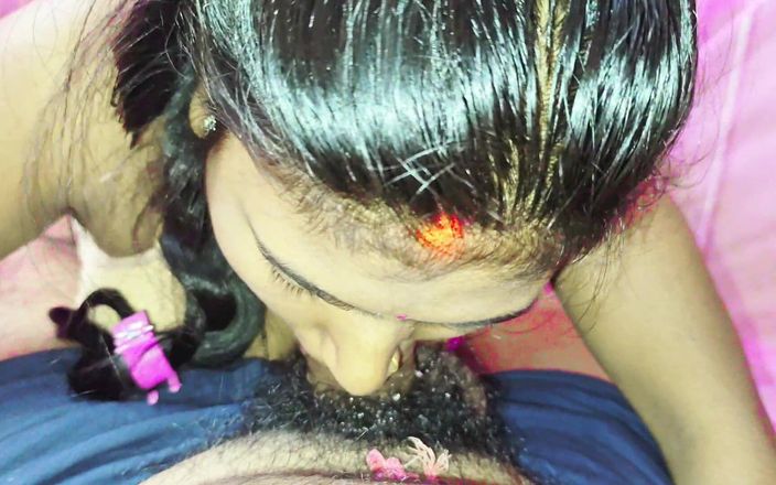 Bangala bhabhi: Crot di mulut