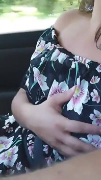 Cat Aluna Autostopeuse seks na zewnątrz