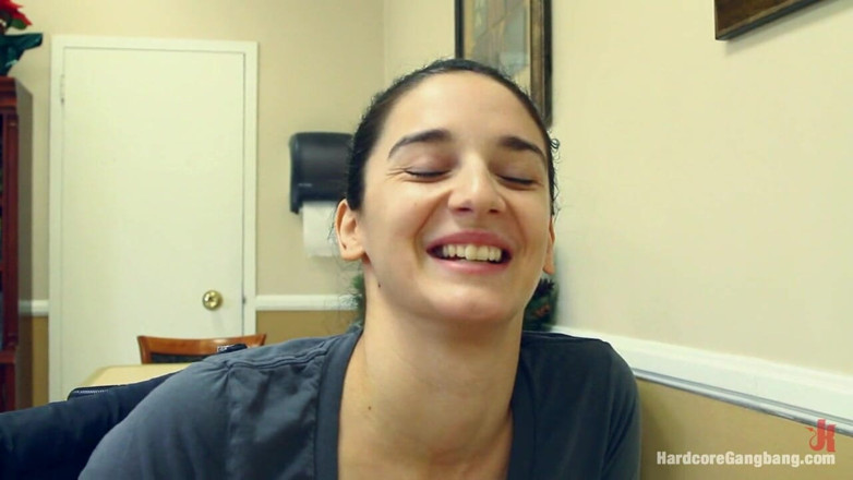 Hardcore Gangbang by Kink: Rich Bitch Gets Taken Down and Fucked in Every Hole
