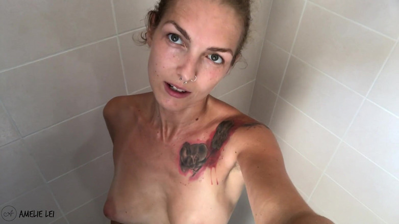Amelie Lei: Я брею свою киску!!