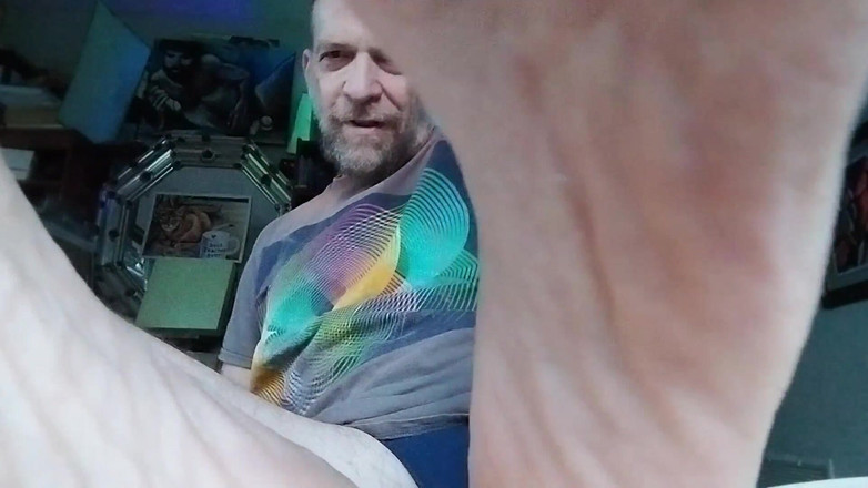 Hairyartist: Zasługujesz na nagrodę dla mojej stopy