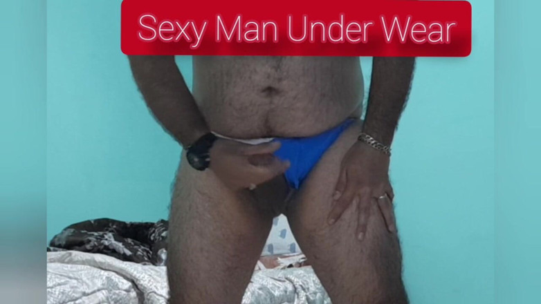 Davidandrexxx: Cewek seksi rambut biru lagi asik masturbasi sampai crot di...