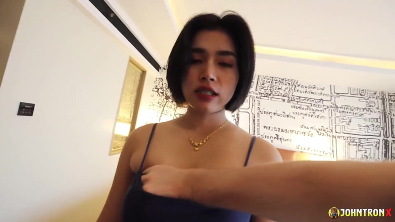 John Tron X: Johntronx - Hot Anal Pounding with a Sexy Thai Amateur Girl