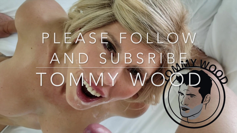 Tommy Wood XXX: Provocação da rabuda espanhola MILF Rimjob