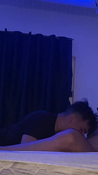 Soccer Player Cheats on His Girlfriend and Lets Her Suck His Dick