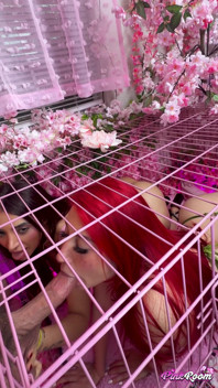 Pink Room Ep.33: Horny Latina Sluts Zoey and Jessica Love Cock