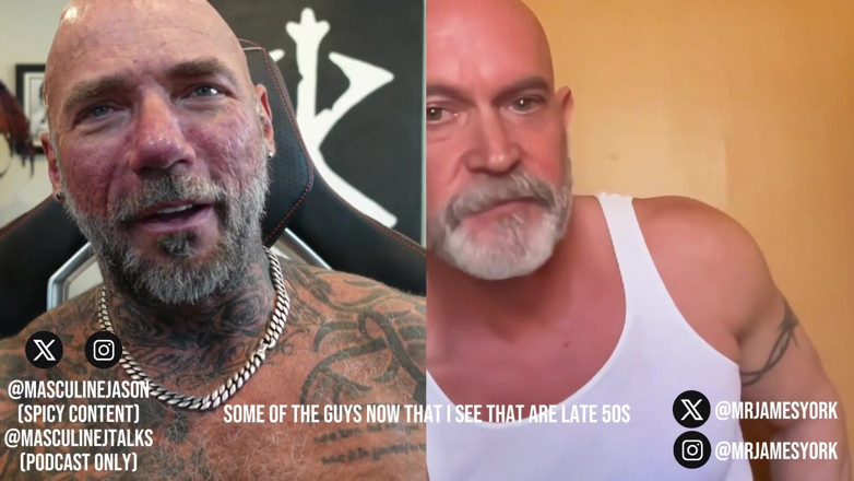 Raw and Uncensored with Masculine Jason: Porn Star Confessions - James York (एपिसोड 214)