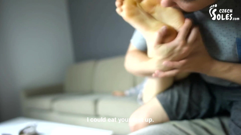 Czech Soles - foot fetish content: Jaki rodzaj uwielbienia stóp Anny naprawdę jak?
