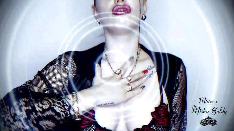 Goddess Misha Goldy: Pagar y acariciar sin sentido - mi débil adicta pagar cerdo