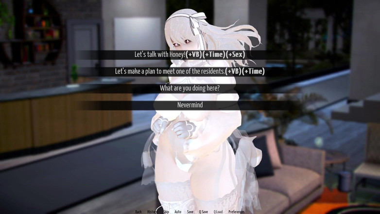 Joystick Cinema: 섹스러스 리조트 V0.5.1 - (pt 27) [인어 국물]