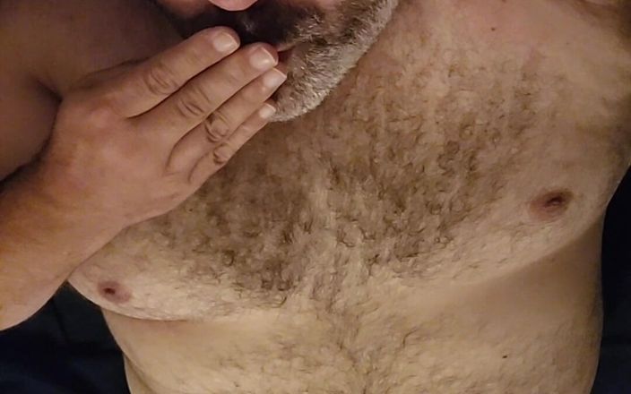 Curvy N Thick: Zondagavond biseksuele Chubb papa gebakken aftrekkend edgefest