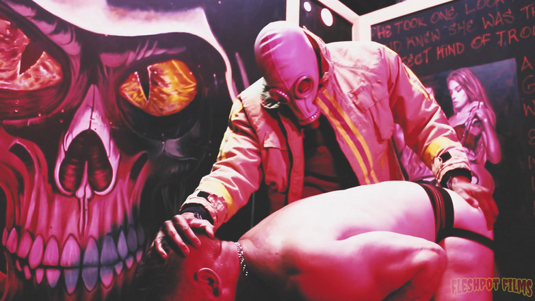 Fleshpot films: Drilldo Freak
