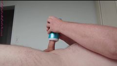 Carmen_Nylonjunge: Fun with the Tenga masturbator
