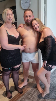 Taking My Flat Mate for a Threesome