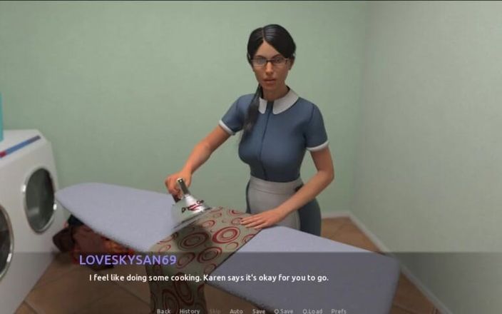 LoveSkySan69Real: The Visit [v0.11] Parte 14 Jogo por Loveskysan69
