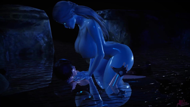 3DHentaiBeauties: Fantezia lui Phires capitolul 3: Studiul apei