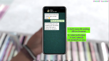 Porny Games: Bay Blackeyes'in birlikte hayatı - seksi oda arkadaşlarınla tanış! 1