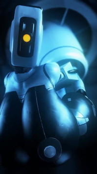Meet Glados From Portal... with Giant Boobs