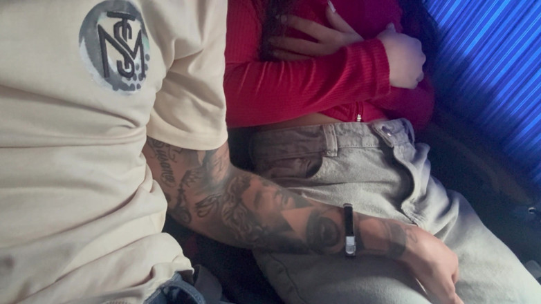 Teen amateur Latinas: Weg Naar Medellin; Kutje Aftrekken En Vingeren Met in Openbare...