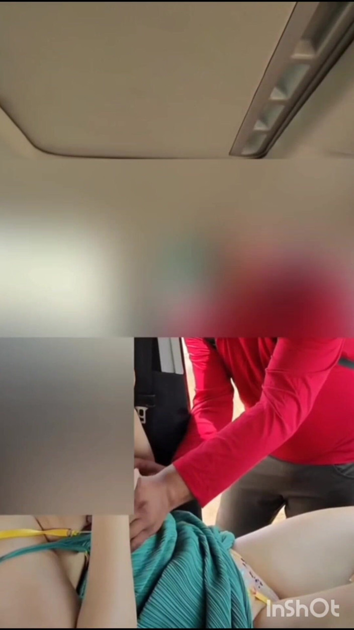 Asmita and sohom: Stranger Touch My Boobs in My Car (outdoor)