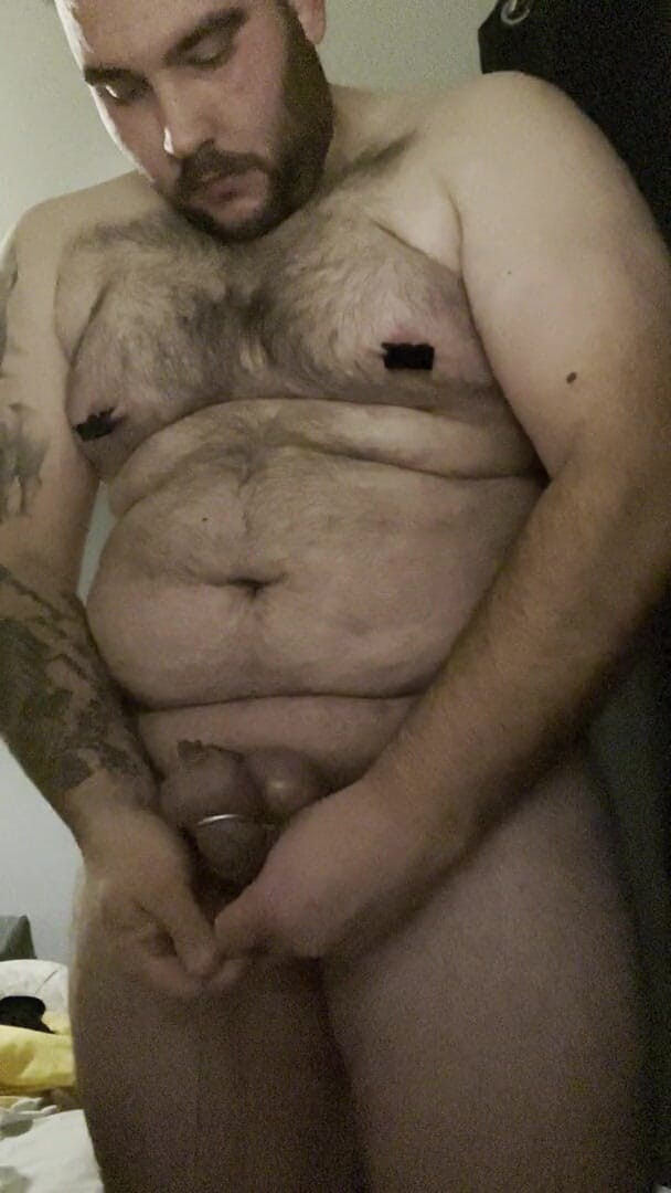 Shaun Cbt: Cock and Ball Bondage with Nipple Clamps and Crossdressing and...