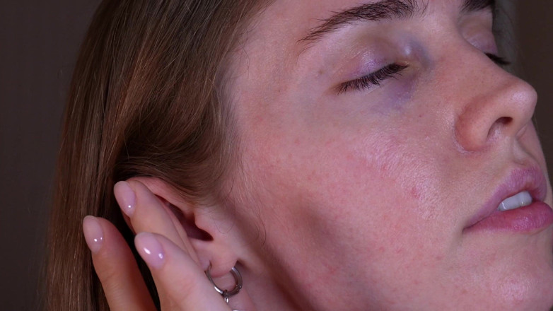 Vanilla studio: Ear and Face Fetish
