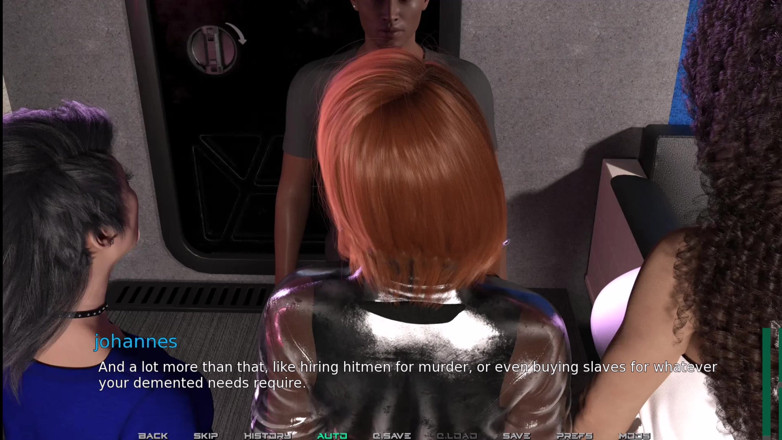Johannes Gaming: Follow the leader #7: Anuska flirted with another woman