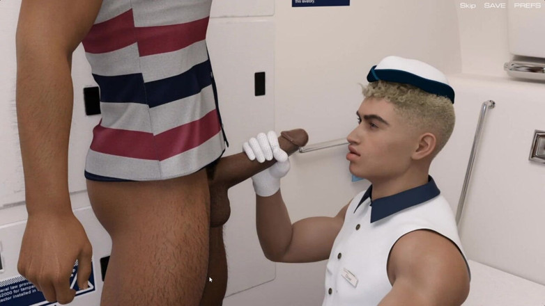 Future man: 18-jarige homo Oliver houdt van pik zuigen en anale seksrit...