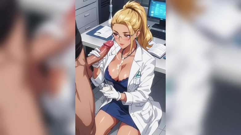 BJGJ: Teen Office Blowjob Cum