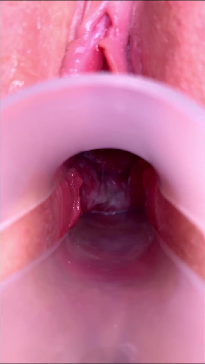 AmyHi: Closeup - orgasmo com clitóris dentro da minha buceta