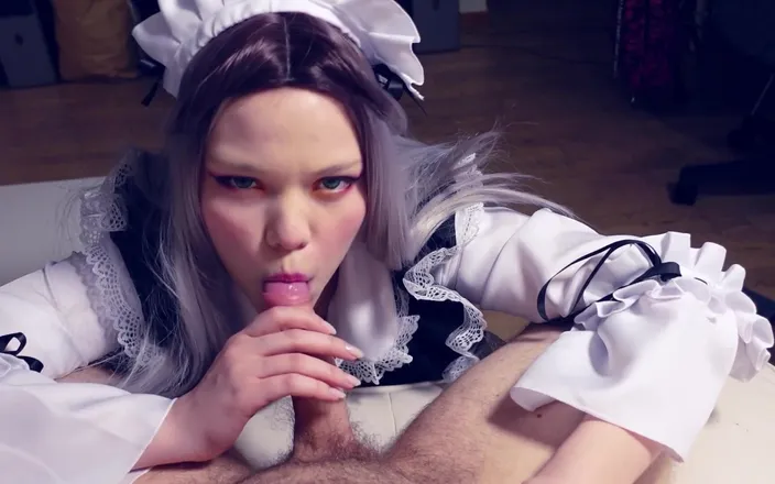 Furiyssh: Blowjob From Cute Maid