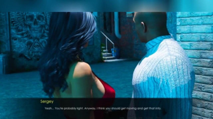 3DXXXTEEN2 Cartoon: Anna tries out her skills in the red light district. 3D...