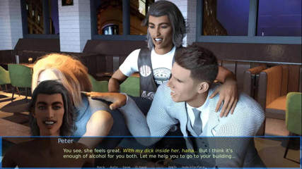 Dirty GamesXxX: Liza's story: public cuckold, husband watches his wife getting fucked -...