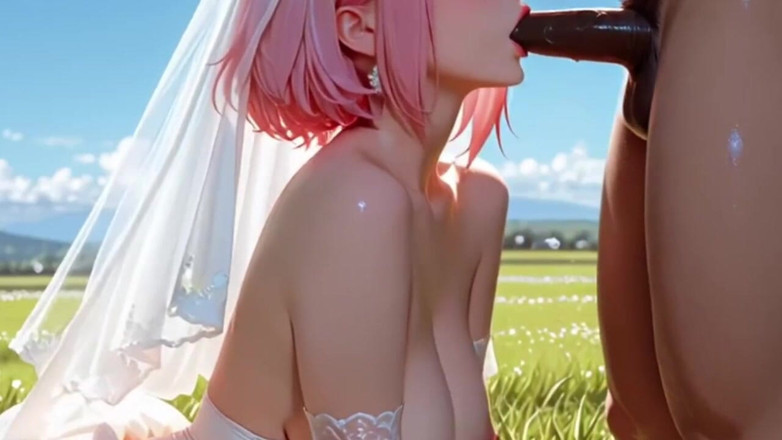 Genz anime: 의붓아들한테 따먹히는 신부