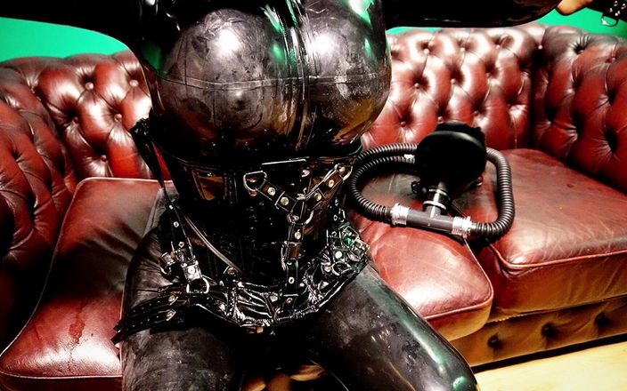 Hooded June: The Sound of Latex and My Big Silicone Titties Ready...