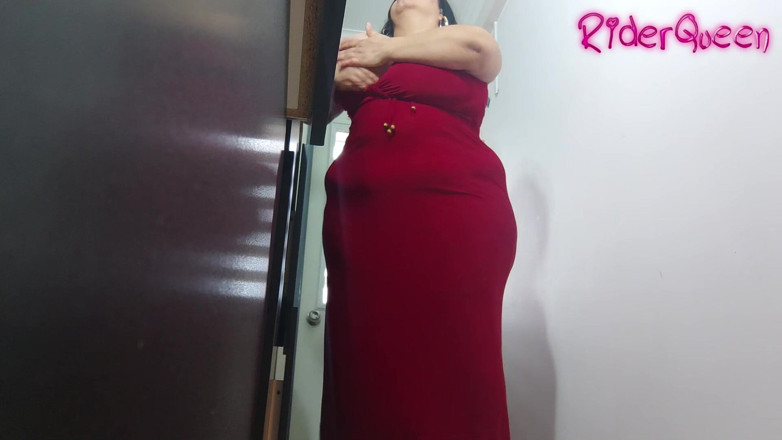 Riderqueen: Stiefmutter kitchen stiefsohn - video für fans MILF BBW