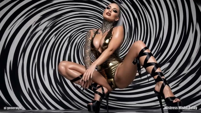 Goddess Misha Goldy: Diagnoza porno: Chora porno i dumna z mokrych