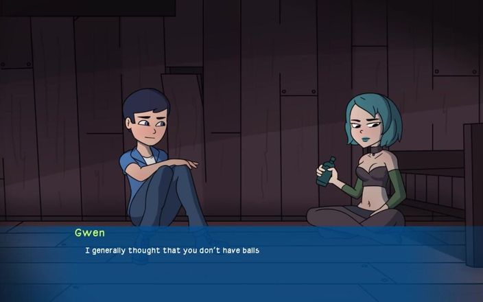 LoveSkySan69Real: Camp Pinewood [v2.8.0] deel 22 Sexy Quarrel Gwen door Loveskysan69