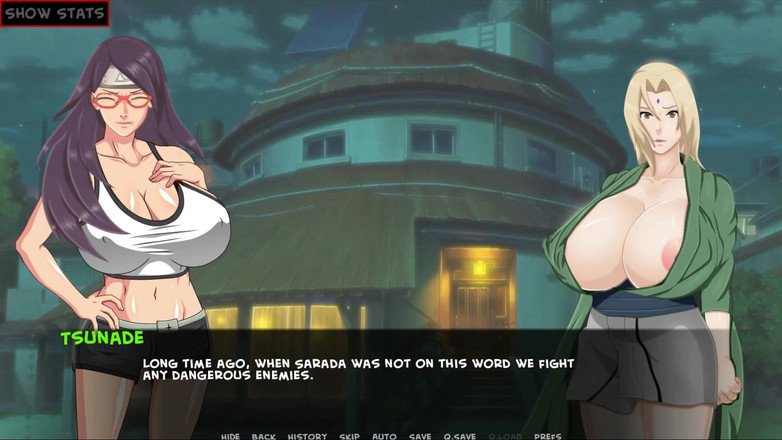 LoveSkySan69Real: Sarada Trénink část 50 Tajemství a Tsunade od Loveskysan69