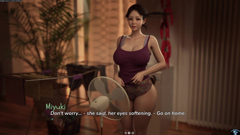 Porngame201: Liebe und Versuchung Update 7, weitermachen