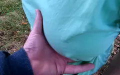 Next to the Tree Her Udders Turned Red