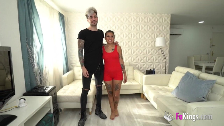 FAKings: A chileno Bombshell e seu primeiro trio. Anty parece não...