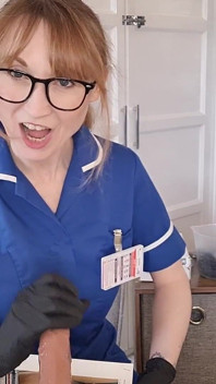 POV Sex Clinic Nurse Hand Job Trial CFNM