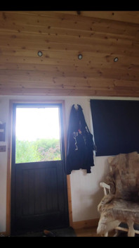 The Fantasy Is Us on Holiday Together, and I Open the Cabin Door to Let in the Morning Sunshine for Us