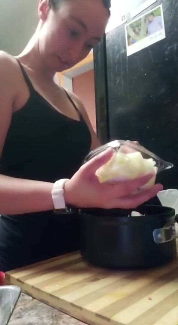 Porno angels: Memasak dengan Joelle