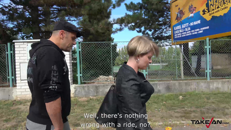 Take Van: When a slut decides to have a crazy sex, no...