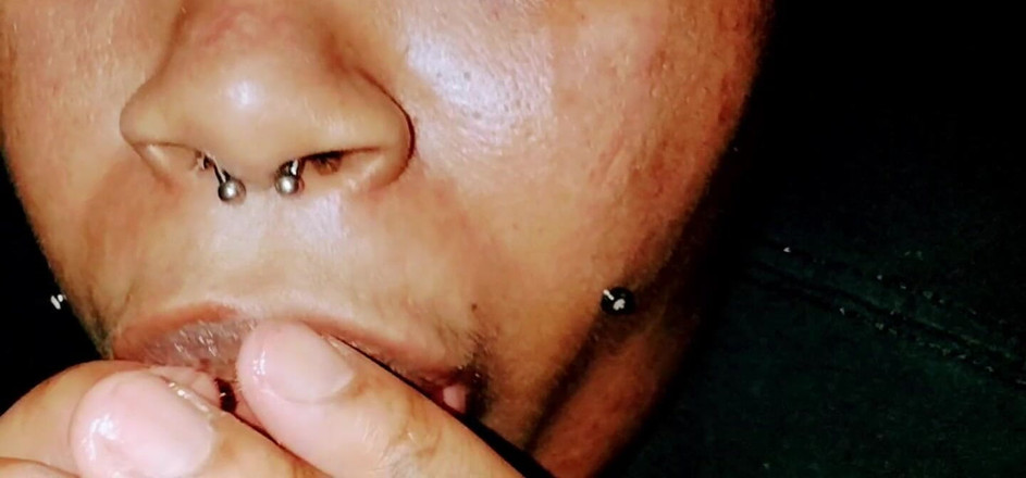 The Nasty House: Nedbalý pojídač ovoce !!